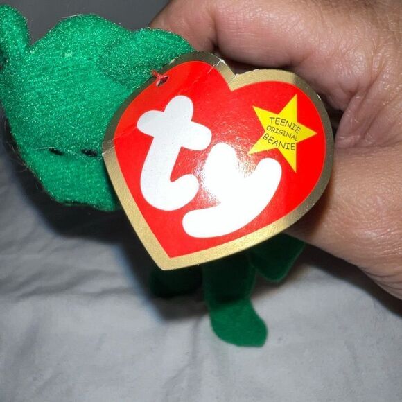 TY Teenie Beanie “Erin the Bear” 1993 - Picture 2 of 6